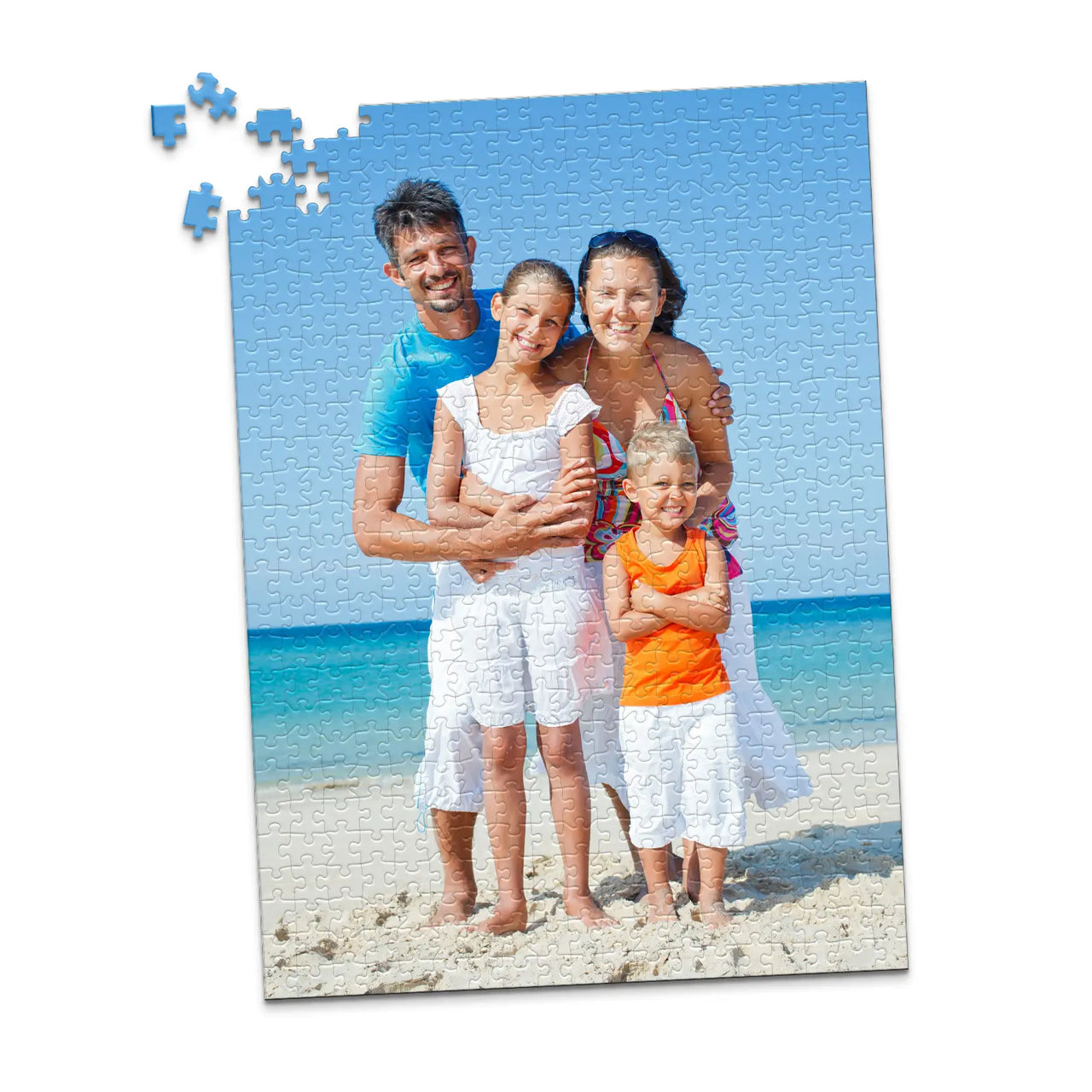 Classic Photo Puzzle – Portrait