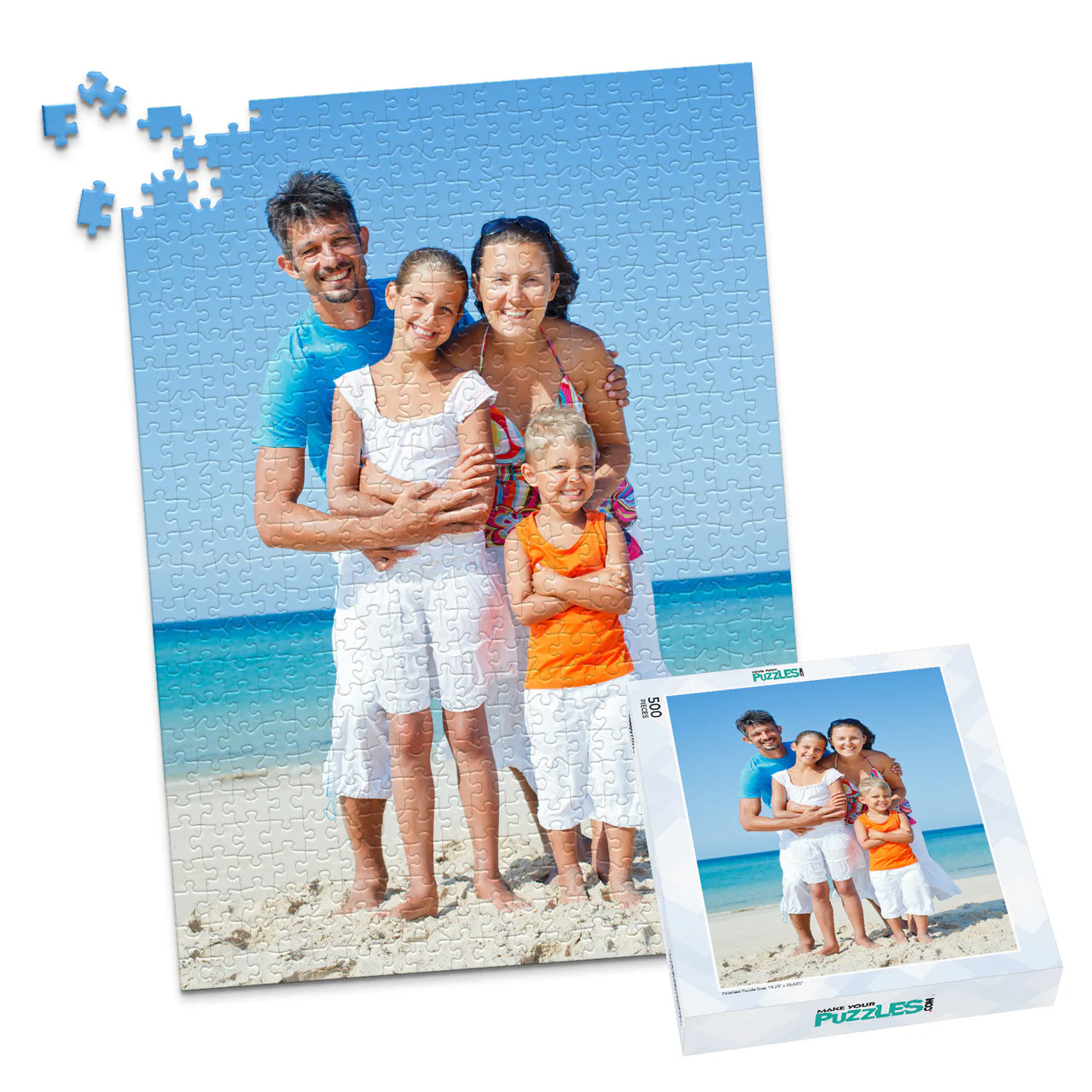 Classic Photo Puzzle – Portrait