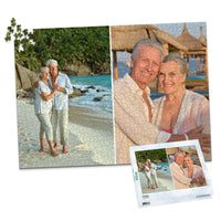 2 Collage Classic Photo Puzzle – Landscape