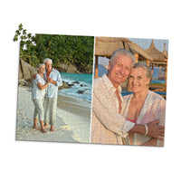 2 Collage Classic Photo Puzzle – Landscape - 1000 piece