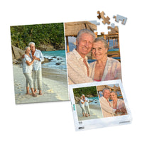 2 Collage Classic Photo Puzzle – Landscape - 1000 piece and box