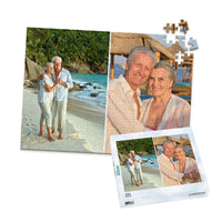 2 Collage Classic Photo Puzzle – Landscape