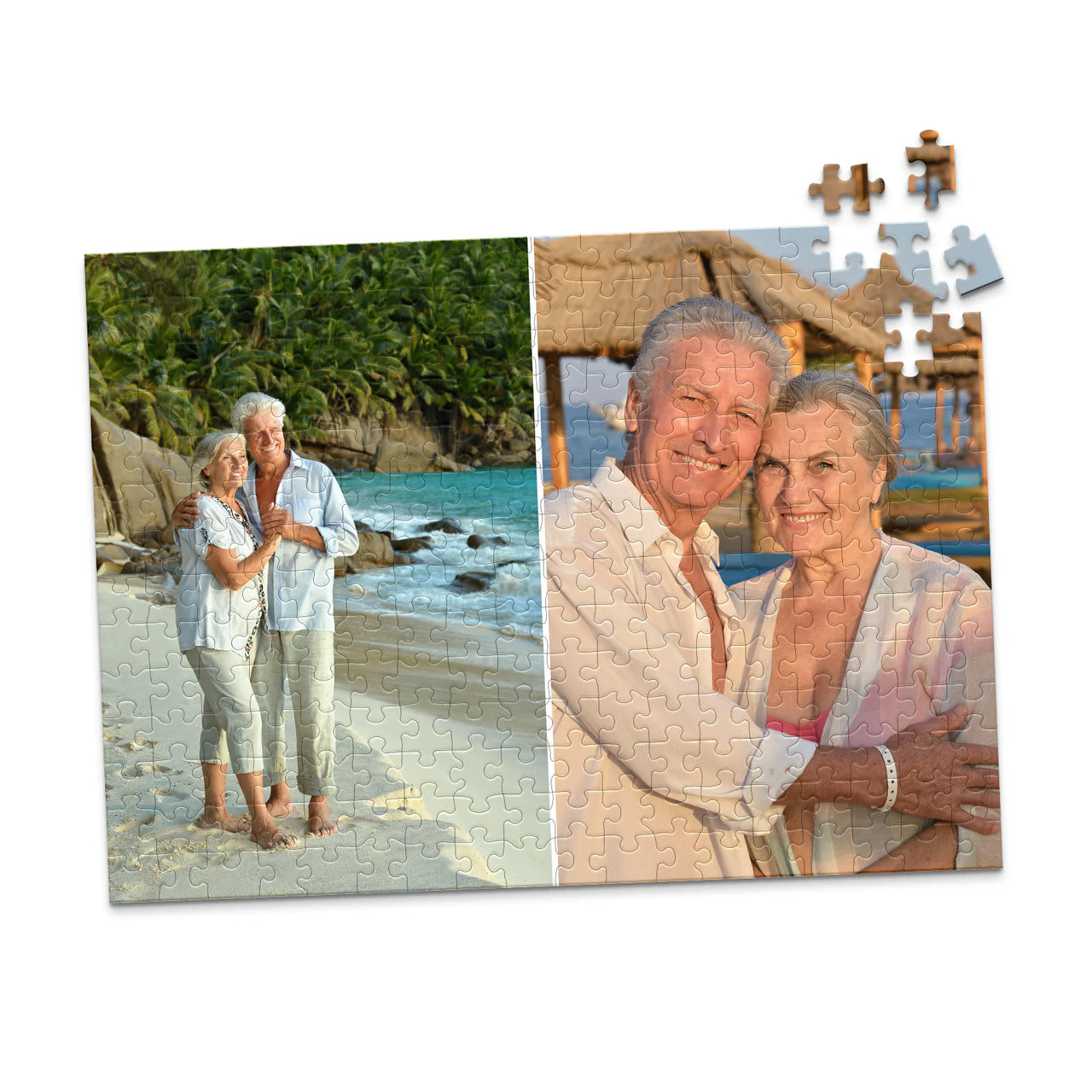 2 Collage Classic Photo Puzzle – Landscape - 252 piece