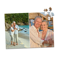 2 Collage Classic Photo Puzzle – Landscape - 252 piece