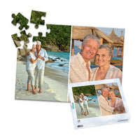 2 Collage Classic Photo Puzzle – Landscape - 500 piece and box