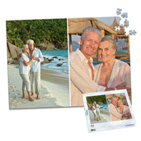 2 Collage Classic Photo Puzzle – Landscape