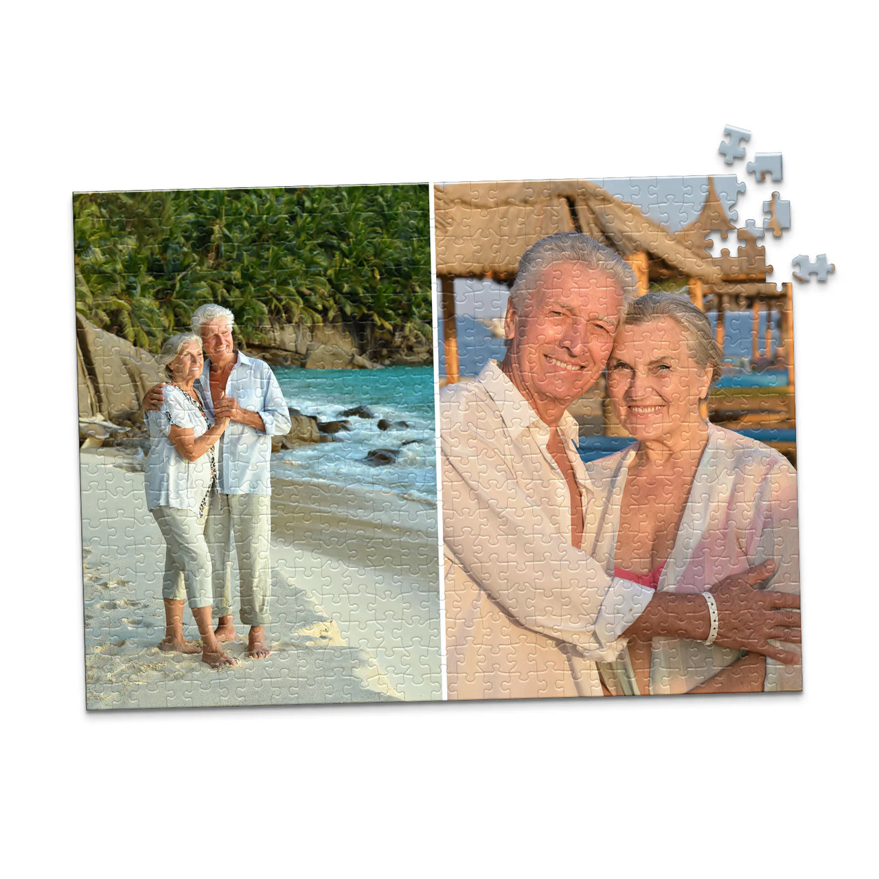 2 Collage Classic Photo Puzzle – Landscape - 500 piece
