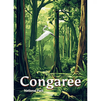 Thumbnail for Congaree National Park Puzzle by MakeYourPuzzles