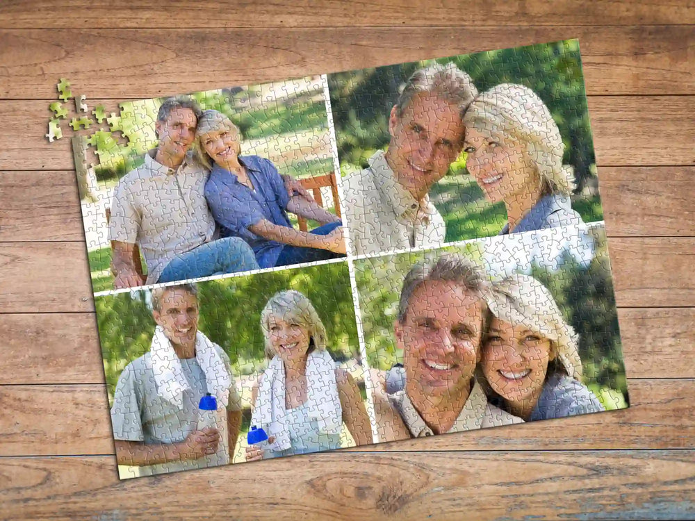 1000 piece photo puzzle for Weddings and Anniversaries