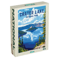 Thumbnail for Crater Lake National Park 48 piece puzzle box by MakeYourPuzzles
