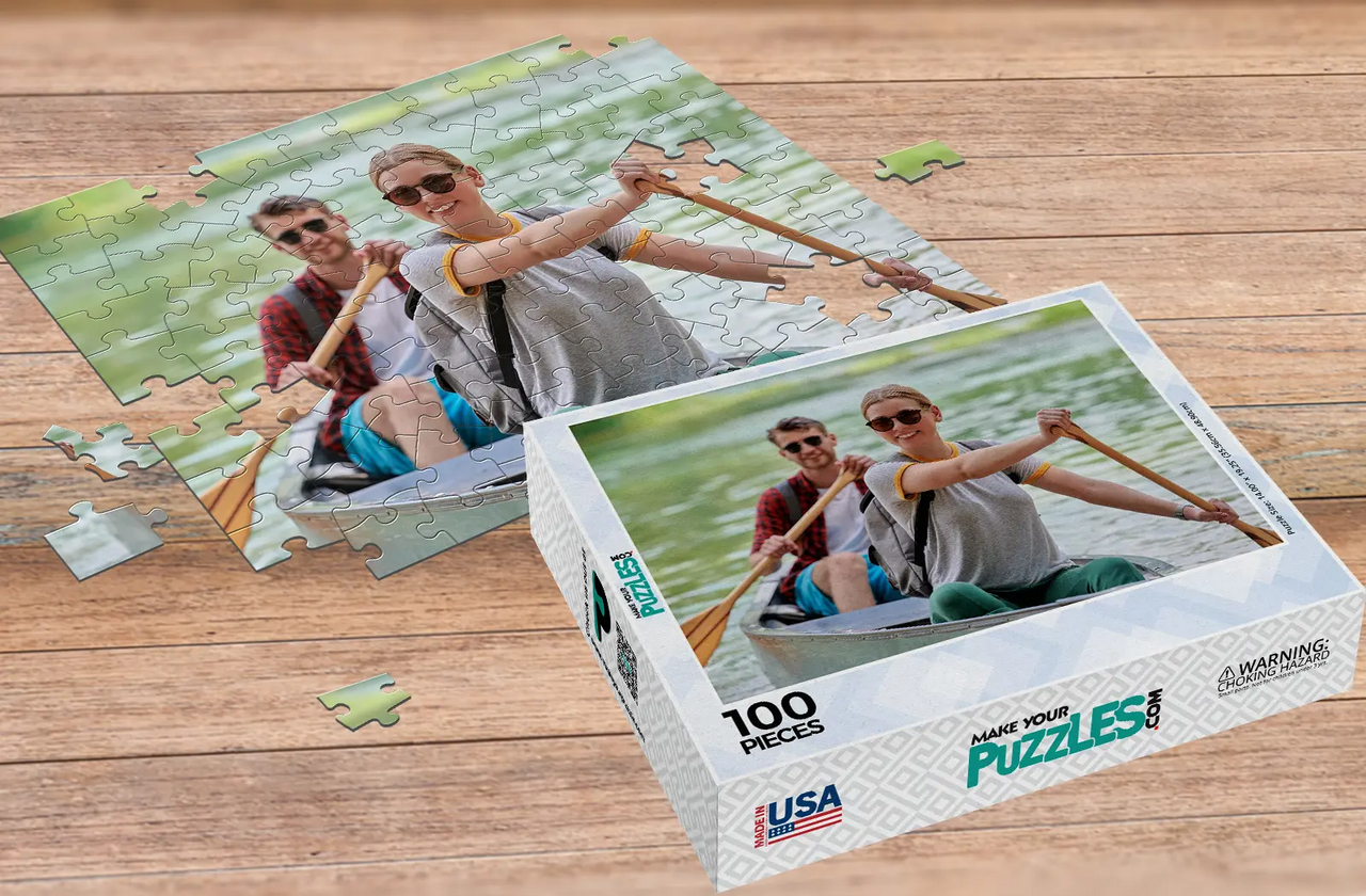 100 Piece Custom Puzzle
