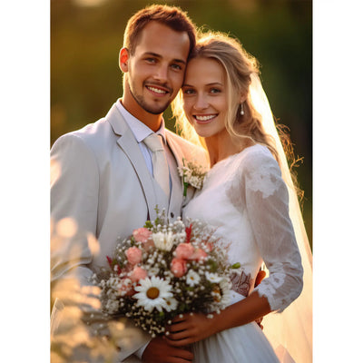 Wedding & Anniversary Photo Puzzle