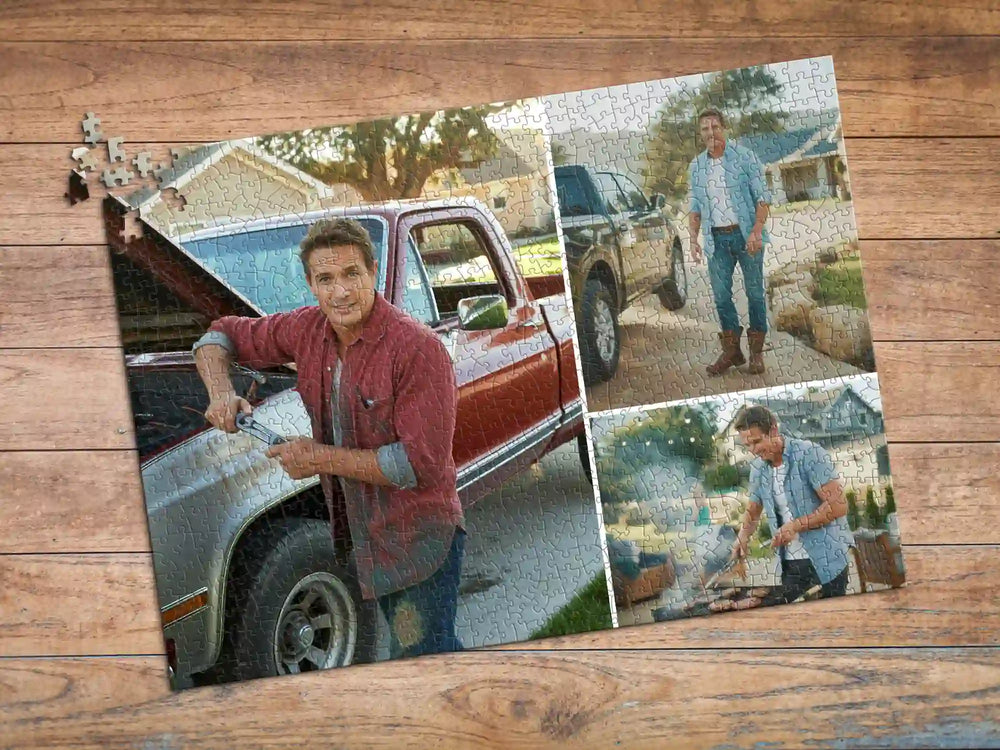 collage photo puzzles 