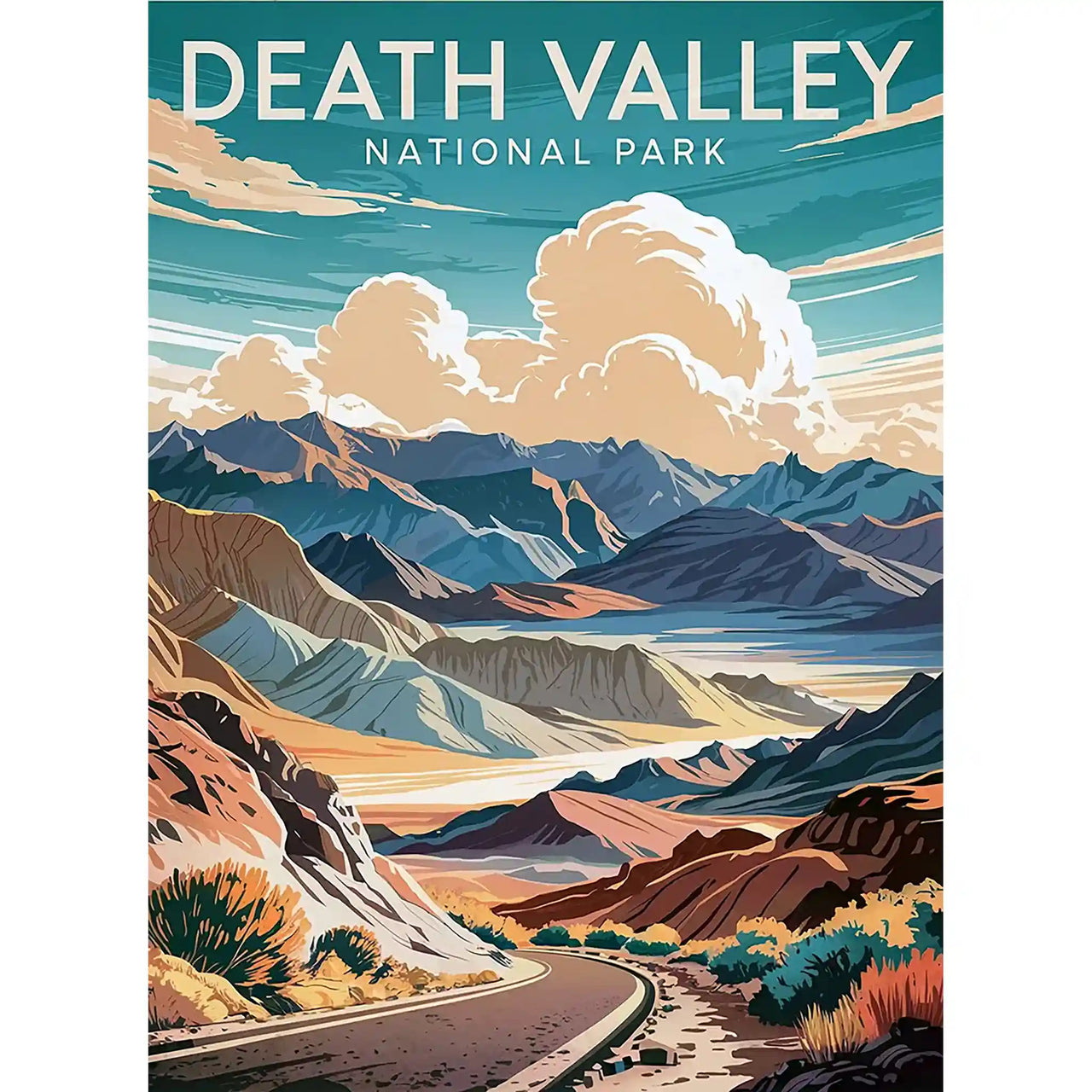 Death Valley National Park Puzzle by MakeYourPuzzles