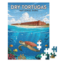 Thumbnail for Dry Tortugas National Park 100 piece puzzle by MakeYourPuzzles