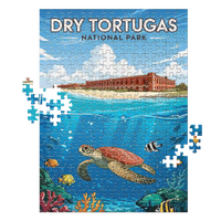 Thumbnail for Dry Tortugas National Park 252 piece puzzle by MakeYourPuzzles