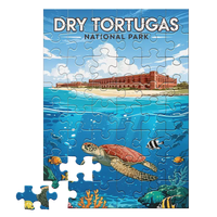 Thumbnail for Dry Tortugas National Park 48 piece puzzle by MakeYourPuzzles