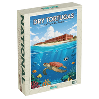 Thumbnail for Dry Tortugas National Park 500 piece puzzle box by MakeYourPuzzles