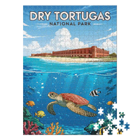 Thumbnail for Dry Tortugas National Park 500 piece puzzle by MakeYourPuzzles