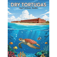 Thumbnail for Dry Tortugas National Park Puzzle by MakeYourPuzzles