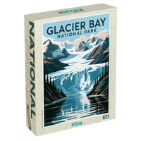 Thumbnail for Galcier Bay National Park 252 piece puzzle box by MakeYourPuzzles