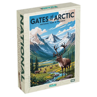 Thumbnail for Gates of the Artic National Park 500 piece puzzle box by MakeYourPuzzles