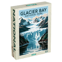 Thumbnail for Galcier Bay National Park 100 piece puzzle box by MakeYourPuzzles