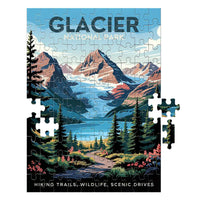 Thumbnail for Glacier National Park 100 piece puzzle by MakeYourPuzzles