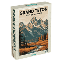 Thumbnail for Grand Teton National Park Fall 100 piece puzzle box by MakeYourPuzzles
