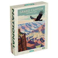 Thumbnail for Grand Canyon National Park Condor 500 piece puzzle box by MakeYourPuzzles