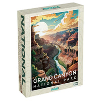 Thumbnail for Grand Canyon National Park Sunset 1000 piece puzzle box by MakeYourPuzzles