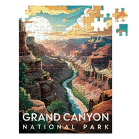 Thumbnail for Grand Canyon National Park Sunset 100 piece puzzle by MakeYourPuzzles