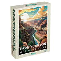 Thumbnail for Grand Canyon National Park Sunset 252 piece puzzle box by MakeYourPuzzles
