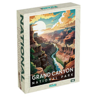 Thumbnail for Grand Canyon National Park Sunset 48 piece puzzle box by MakeYourPuzzles