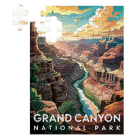Thumbnail for Grand Canyon National Park Sunset 48 piece puzzle by MakeYourPuzzles