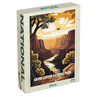 Thumbnail for Grand Canyon National Park Vista 1000 piece puzzle box by MakeYourPuzzles