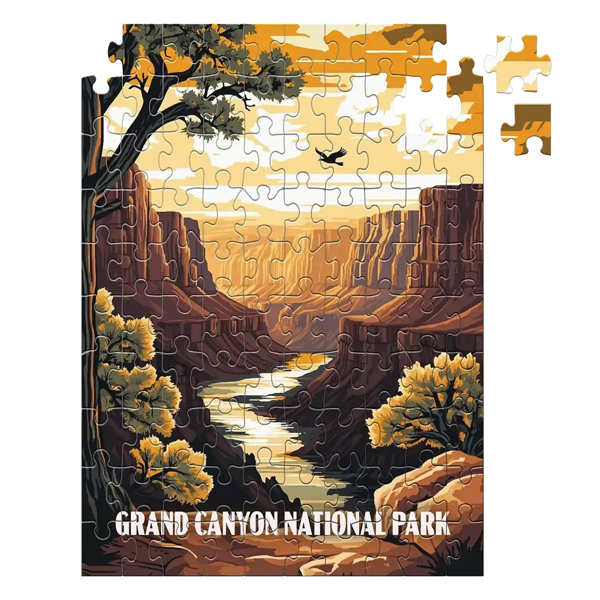 Grand Canyon National Park Vista 100 piece puzzle by MakeYourPuzzles