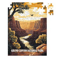 Thumbnail for Grand Canyon National Park Vista 100 piece puzzle by MakeYourPuzzles