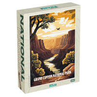 Thumbnail for Grand Canyon National Park Vista 252 piece puzzle box by MakeYourPuzzles