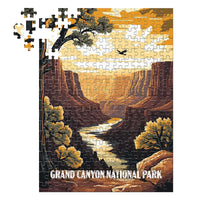 Thumbnail for Grand Canyon National Park Vista 252 piece puzzle by MakeYourPuzzles