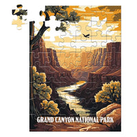 Thumbnail for Grand Canyon National Park Vista 48 piece puzzle by MakeYourPuzzles