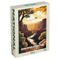 Thumbnail for Grand Canyon National Park Vista 500 piece puzzle box by MakeYourPuzzles