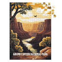 Thumbnail for Grand Canyon National Park Vista 500 piece puzzle by MakeYourPuzzles