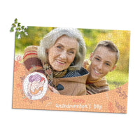 Grandparents Grandmothers Photo Puzzle - 1000 piece