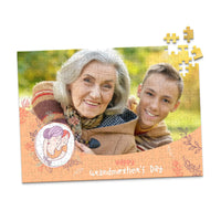 Grandparents Grandmothers Photo Puzzle - 252 piece