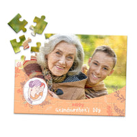 Grandparents Grandmothers Photo Puzzle - 48 piece
