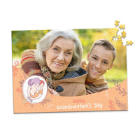 Grandparents Grandmothers Photo Puzzle - 500 piece