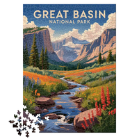 Thumbnail for Great Basin National Park 1000 piece puzzle by MakeYourPuzzles