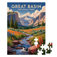 Thumbnail for Great Basin National Park 100 piece puzzle by MakeYourPuzzles