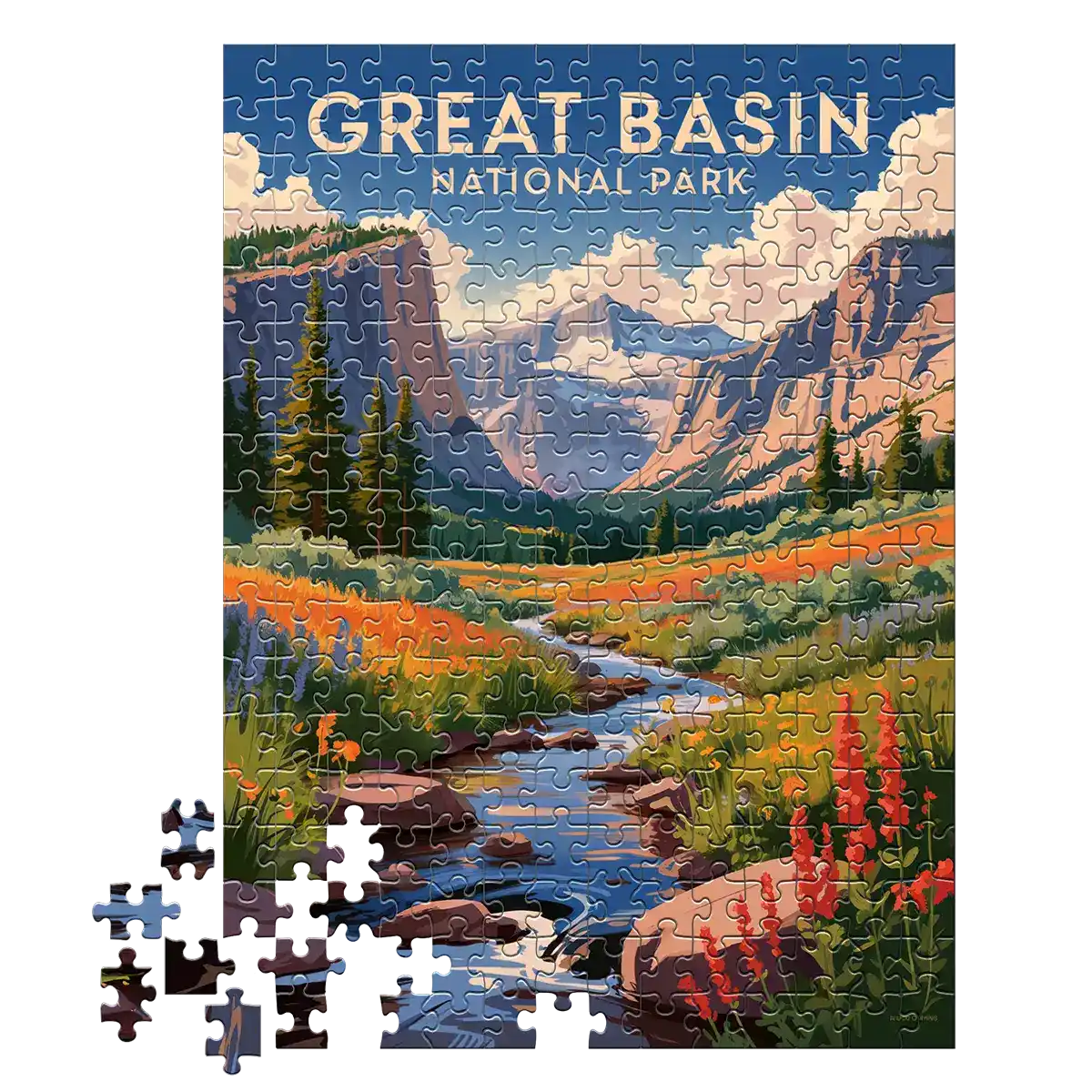 Great Basin National Park 252 piece puzzle by MakeYourPuzzles